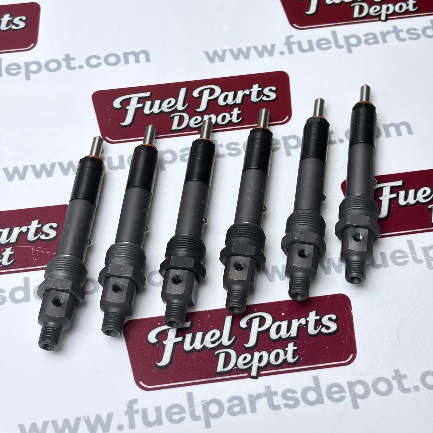 6 Pcs Fuel Injector 170-2387 216-4933 Fit for Caterpillar CAT Engine 3056 Loader 924G 924GZ - Fuel Parts Depot