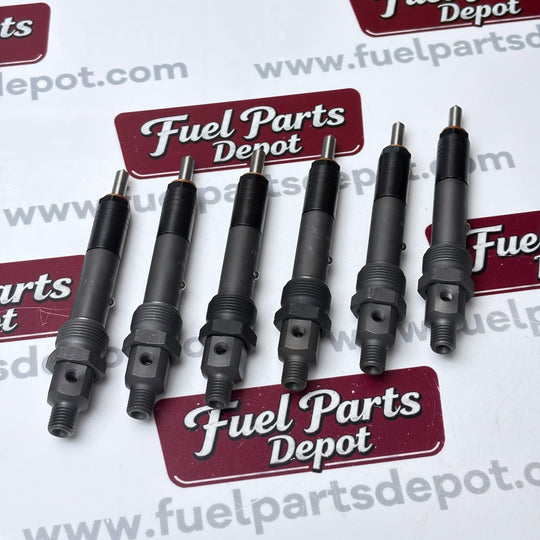 6 Pcs Fuel Injector 170-2387 216-4933 Fit for Caterpillar CAT Engine 3056 Loader 924G 924GZ - Fuel Parts Depot