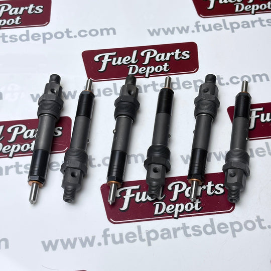 6 Pcs Fuel Injector 170-2387 216-4933 Fit for Caterpillar CAT Engine 3056 Loader 924G 924GZ - Fuel Parts Depot