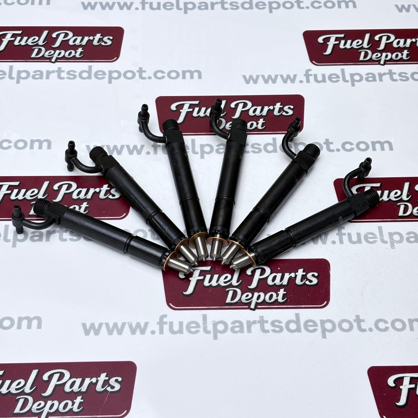 6 Pcs Fuel Injector 1817126C91 Fit for Navistar DT466 DTA466 Engine - Fuel Parts Depot
