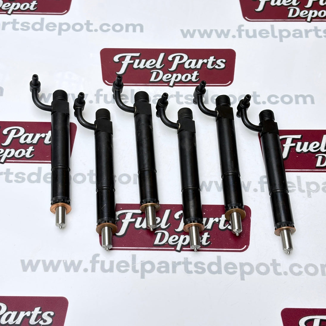 6 Pcs Fuel Injector 1817126C91 Fit for Navistar DT466 DTA466 Engine - Fuel Parts Depot