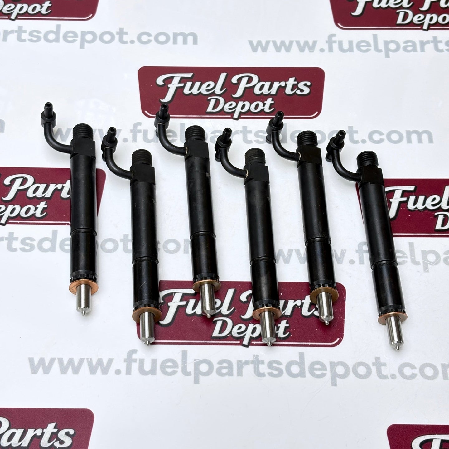 6 Pcs Fuel Injector 1817126C91 Fit for Navistar DT466 DTA466 Engine - Fuel Parts Depot
