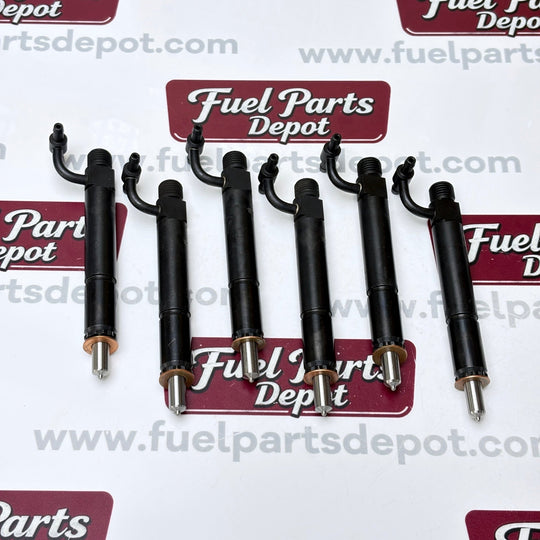 6 Pcs Fuel Injector 1817126C91 Fit for Navistar DT466 DTA466 Engine - Fuel Parts Depot