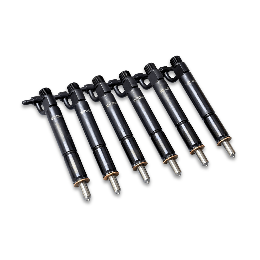 6 Pcs Fuel Injector 1817126C91 Fit for Navistar DT466 DTA466 Engine - Fuel Parts Depot