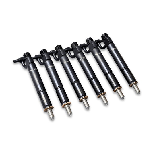 6 Pcs Fuel Injector 1817126C91 Fit for Navistar DT466 DTA466 Engine - Fuel Parts Depot