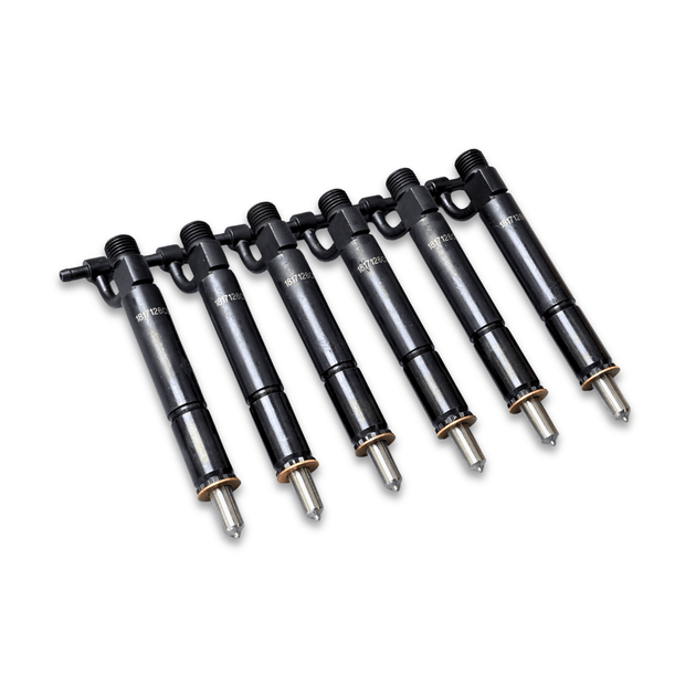 6 Pcs Fuel Injector 1817126C91 Fit for Navistar DT466 DTA466 Engine - Fuel Parts Depot