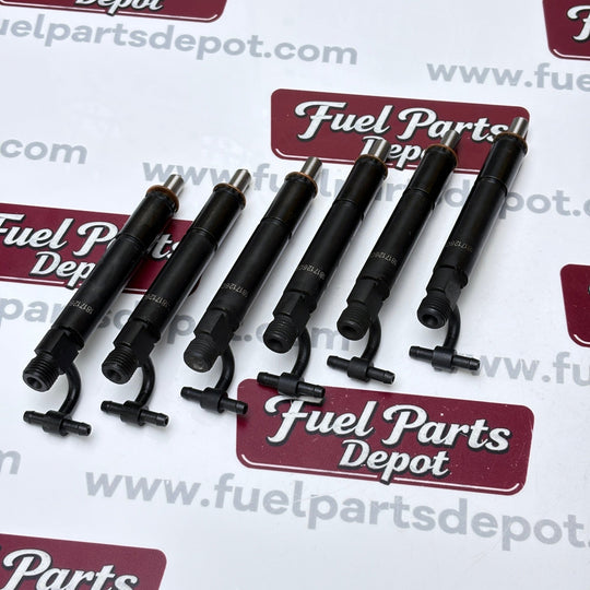 6 Pcs Fuel Injector 1817126C91 Fit for Navistar DT466 DTA466 Engine - Fuel Parts Depot