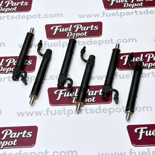 6 Pcs Fuel Injector 1817126C91 Fit for Navistar DT466 DTA466 Engine - Fuel Parts Depot