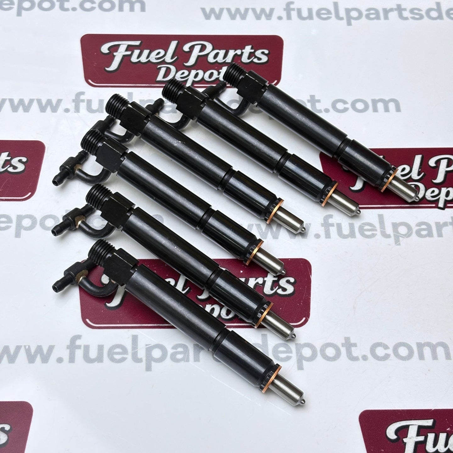 6 Pcs Fuel Injector 1817394C91 1817395C1 781800 Fit for Navistar DT466 DTA466 Engines - Fuel Parts Depot
