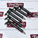 6 Pcs Fuel Injector 1817394C91 1817395C1 781800 Fit for Navistar DT466 DTA466 Engines - Fuel Parts Depot