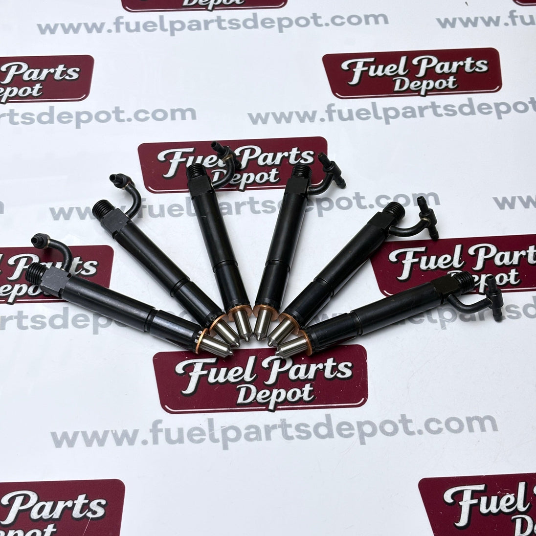 6 Pcs Fuel Injector 1817394C91 1817395C1 781800 Fit for Navistar DT466 DTA466 Engines - Fuel Parts Depot