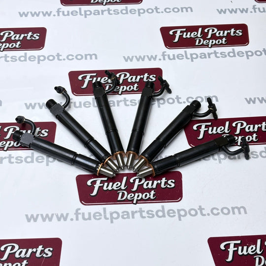 6 Pcs Fuel Injector 1817394C91 1817395C1 781800 Fit for Navistar DT466 DTA466 Engines - Fuel Parts Depot