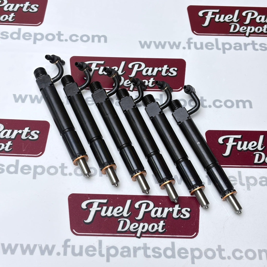6 Pcs Fuel Injector 1817394C91 1817395C1 781800 Fit for Navistar DT466 DTA466 Engines - Fuel Parts Depot