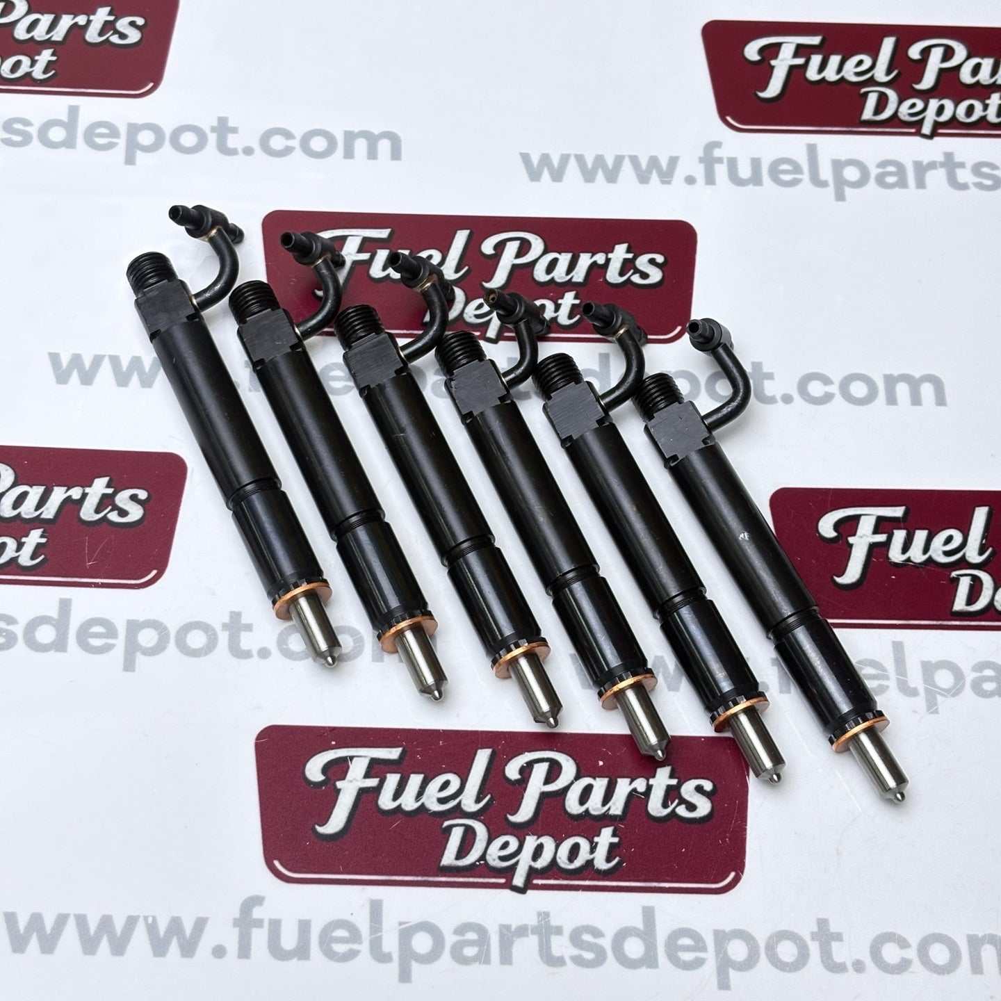 6 Pcs Fuel Injector 1817394C91 1817395C1 781800 Fit for Navistar DT466 DTA466 Engines - Fuel Parts Depot