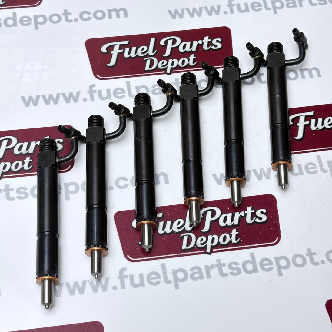 6 Pcs Fuel Injector 1817394C91 1817395C1 781800 Fit for Navistar DT466 DTA466 Engines - Fuel Parts Depot