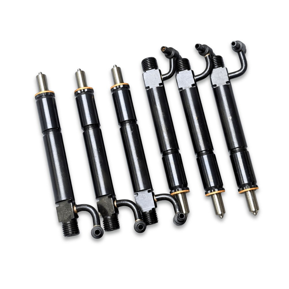 6 Pcs Fuel Injector 1817394C91 1817395C1 781800 Fit for Navistar DT466 DTA466 Engines - Fuel Parts Depot