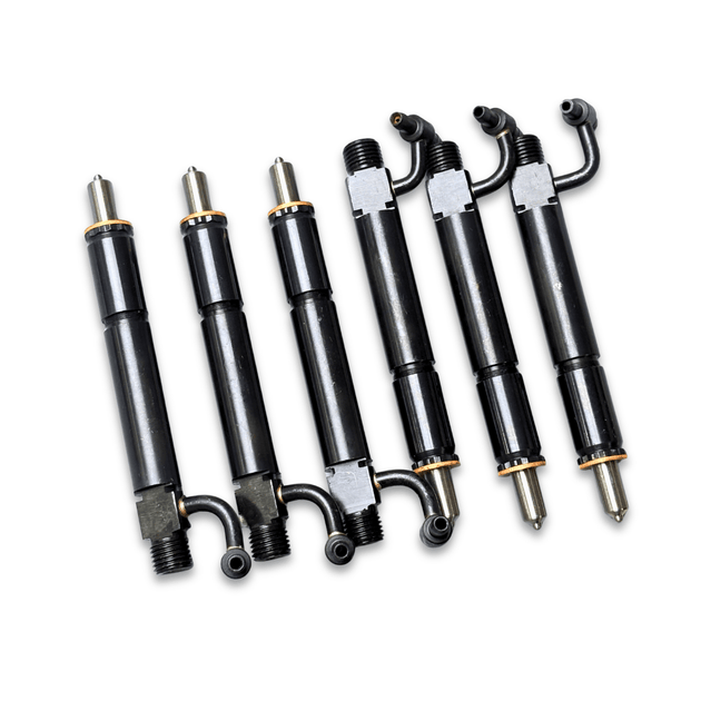 6 Pcs Fuel Injector 1817394C91 1817395C1 781800 Fit for Navistar DT466 DTA466 Engines - Fuel Parts Depot