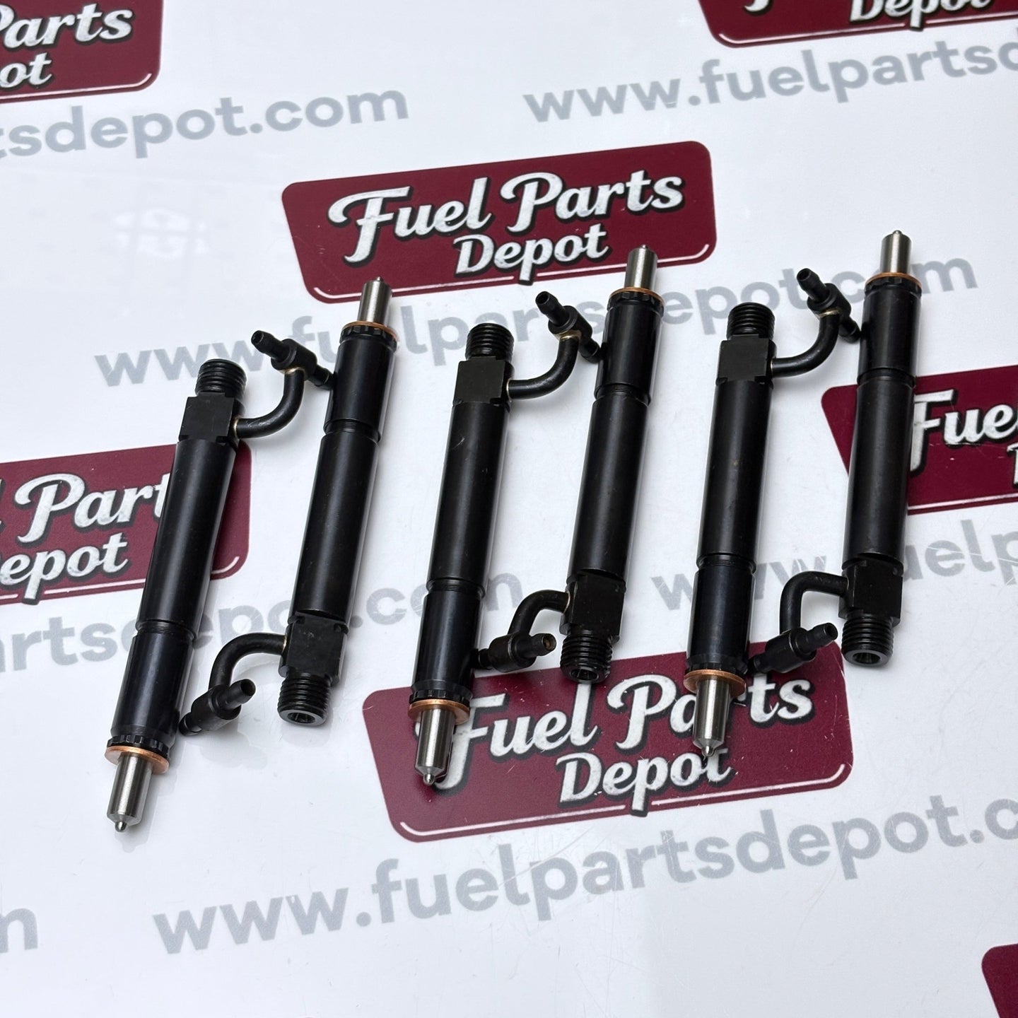 6 Pcs Fuel Injector 1817394C91 1817395C1 781800 Fit for Navistar DT466 DTA466 Engines - Fuel Parts Depot