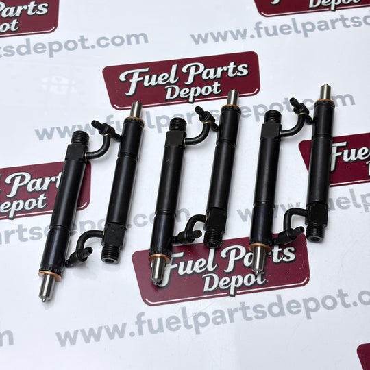 6 Pcs Fuel Injector 1817394C91 1817395C1 781800 Fit for Navistar DT466 DTA466 Engines - Fuel Parts Depot