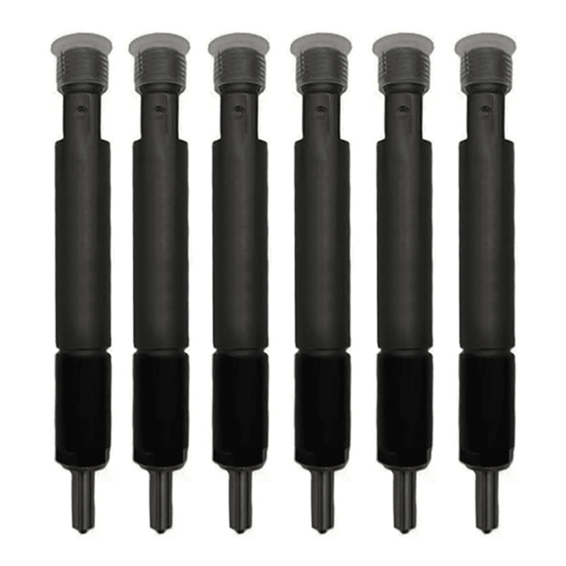 6 Pcs Fuel Injector 20572608 Compatible with Volvo D7D EC290B EC240B - Fuel Parts Depot