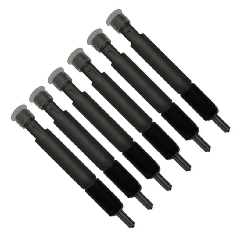 6 Pcs Fuel Injector 20572608 Compatible with Volvo D7D EC290B EC240B - Fuel Parts Depot