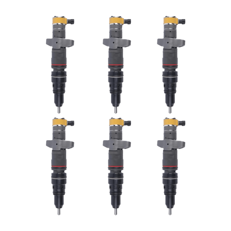 6 Pcs Fuel Injector 20R-9079 20R9079 557-7627 5577627 Fits Caterpillar CAT Engine C7 C9 Excavator 324D 325D 325DFM 326DL 328DLCR 329D - Fuel Parts Depot
