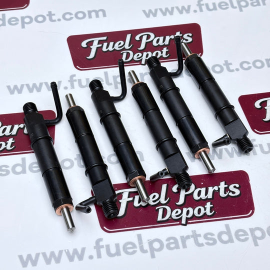 6 Pcs Fuel Injector 212 - 8470 2128470 fit for Caterpillar CAT 311C 312C 314C 318C 320C 320D 321C Excavator 3066 3064 Engine - Fuel Parts Depot