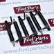 6 Pcs Fuel Injector 212 - 8470 2128470 fit for Caterpillar CAT 311C 312C 314C 318C 320C 320D 321C Excavator 3066 3064 Engine - Fuel Parts Depot