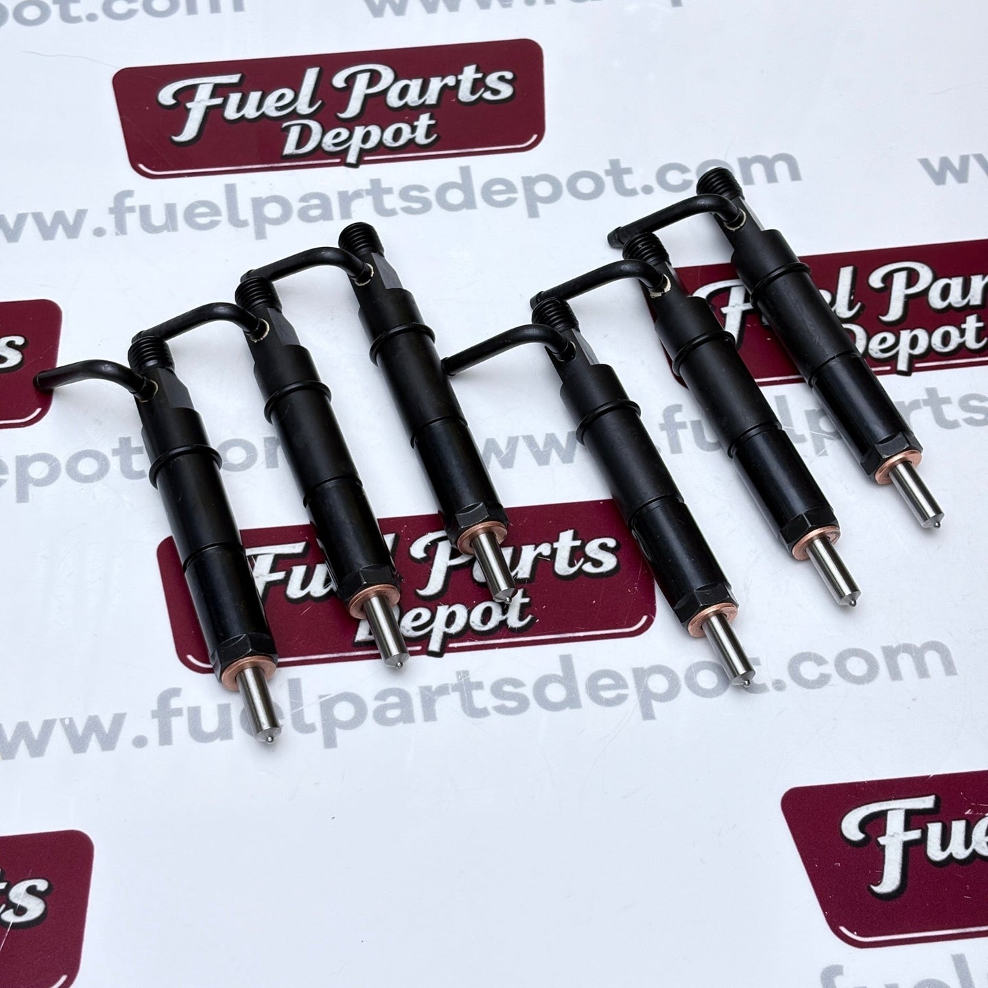 6 Pcs Fuel Injector 212 - 8470 2128470 fit for Caterpillar CAT 311C 312C 314C 318C 320C 320D 321C Excavator 3066 3064 Engine - Fuel Parts Depot
