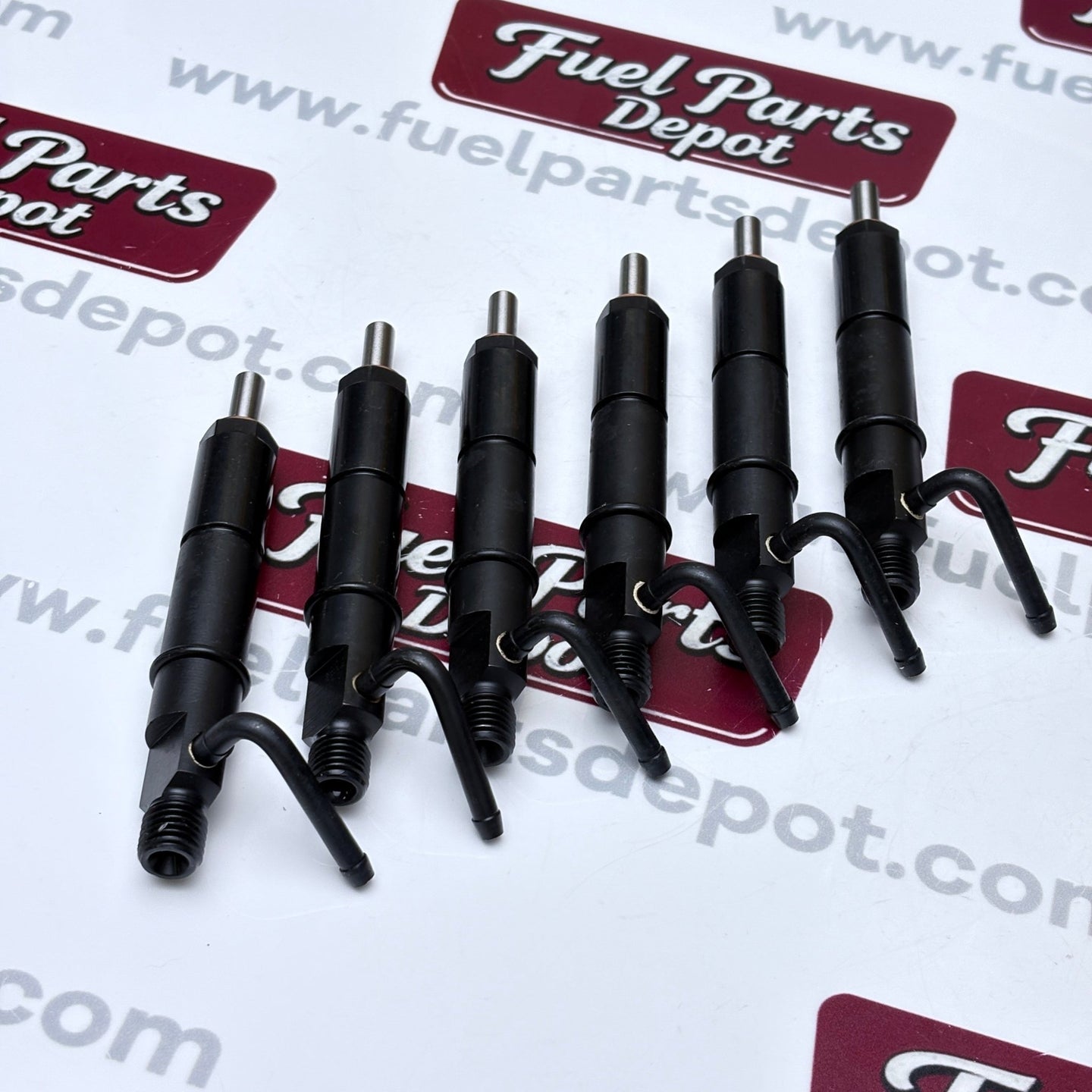 6 Pcs Fuel Injector 212 - 8470 2128470 fit for Caterpillar CAT 311C 312C 314C 318C 320C 320D 321C Excavator 3066 3064 Engine - Fuel Parts Depot