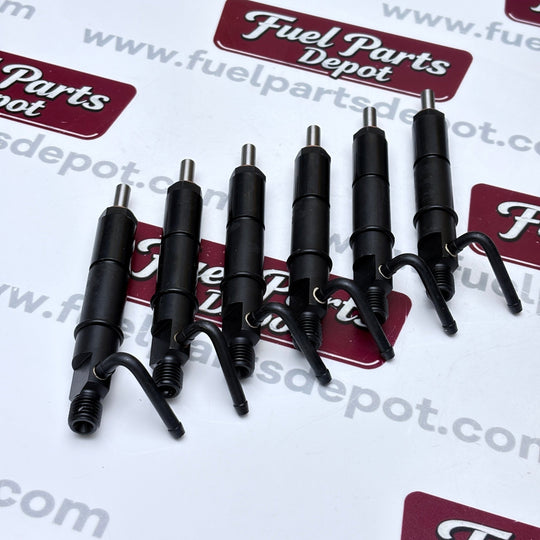 6 Pcs Fuel Injector 212 - 8470 2128470 fit for Caterpillar CAT 311C 312C 314C 318C 320C 320D 321C Excavator 3066 3064 Engine - Fuel Parts Depot