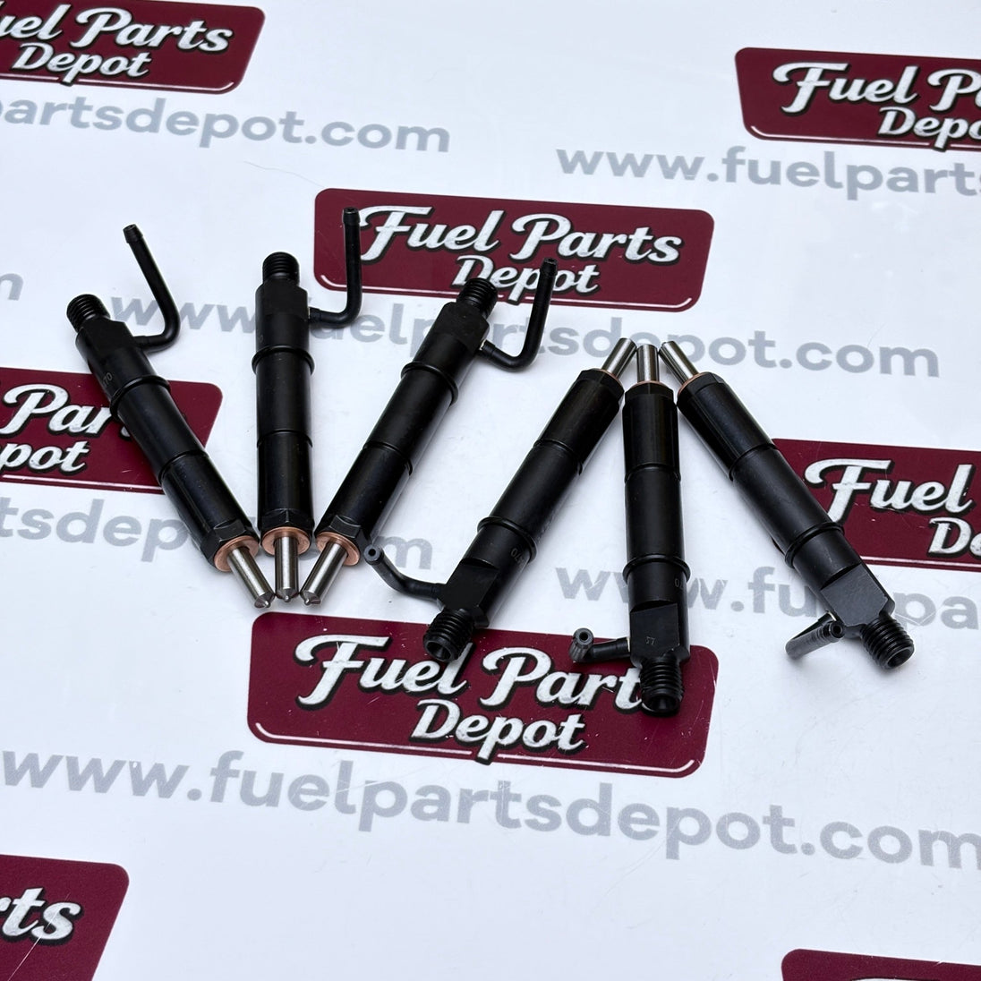 6 Pcs Fuel Injector 212 - 8470 2128470 fit for Caterpillar CAT 311C 312C 314C 318C 320C 320D 321C Excavator 3066 3064 Engine - Fuel Parts Depot