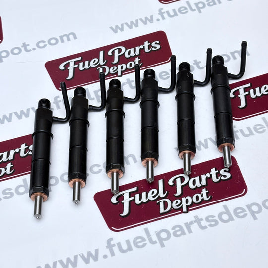 6 Pcs Fuel Injector 212 - 8470 2128470 fit for Caterpillar CAT 311C 312C 314C 318C 320C 320D 321C Excavator 3066 3064 Engine - Fuel Parts Depot