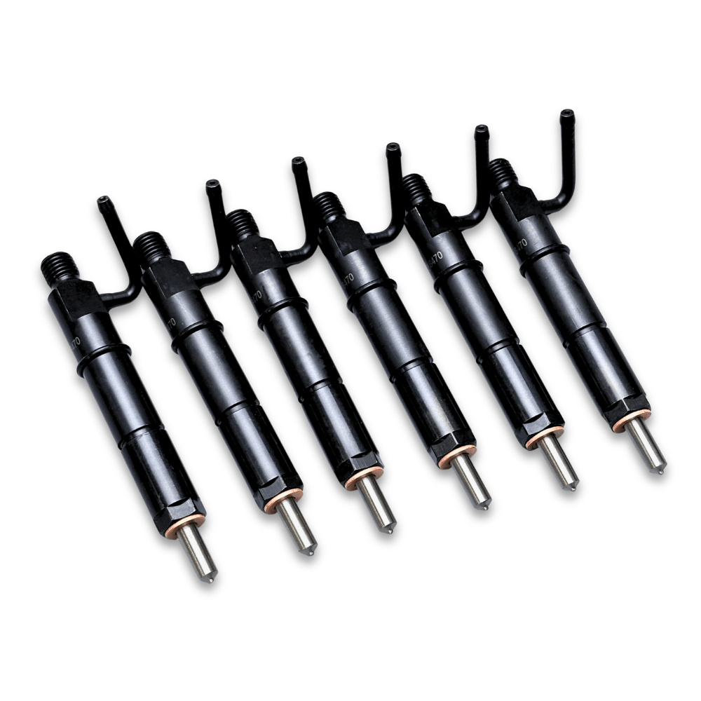 6 Pcs Fuel Injector 212 - 8470 2128470 fit for Caterpillar CAT 311C 312C 314C 318C 320C 320D 321C Excavator 3066 3064 Engine - Fuel Parts Depot