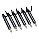 6 Pcs Fuel Injector 212 - 8470 2128470 fit for Caterpillar CAT 311C 312C 314C 318C 320C 320D 321C Excavator 3066 3064 Engine - Fuel Parts Depot