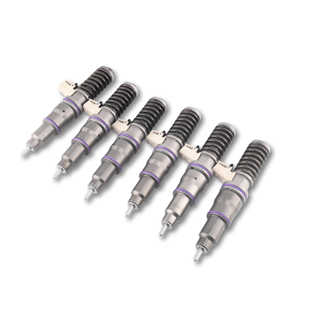 6 Pcs Fuel Injector 21371679 Fit for Volvo Engine D13 Truck FM FH - Fuel Parts Depot