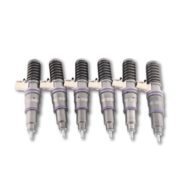 6 Pcs Fuel Injector 21371679 Fit for Volvo Engine D13 Truck FM FH - Fuel Parts Depot