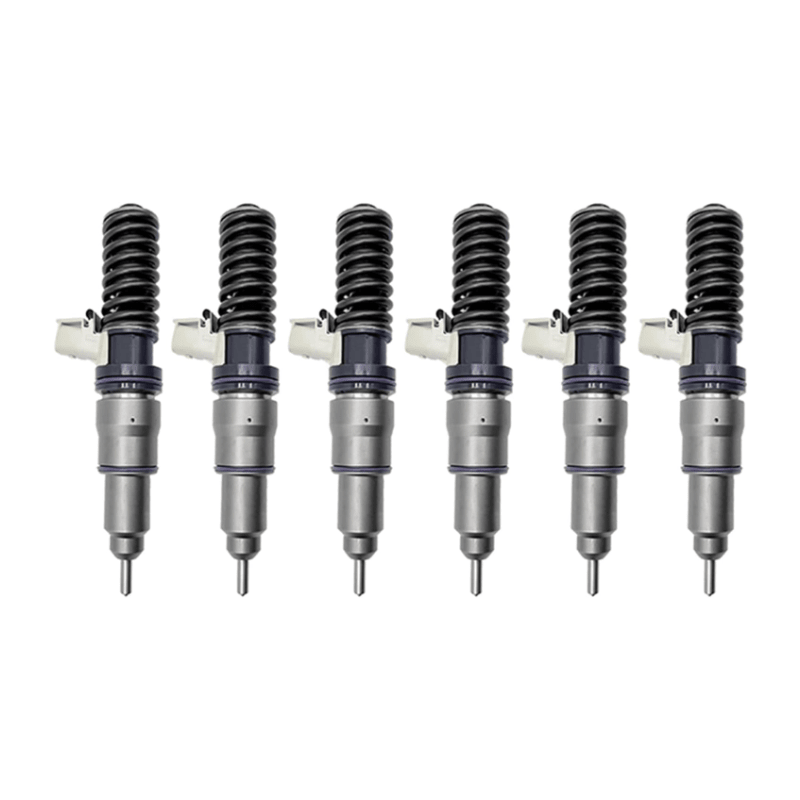 6 Pcs Fuel Injector 21451295 85003656 85013152 85013149 85003110 85000817 85003111 Compatible with Volvo D13 D16 Engine - Fuel Parts Depot