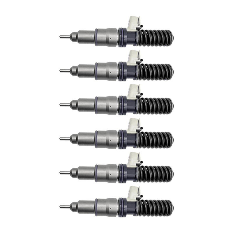 6 Pcs Fuel Injector 21451295 85003656 85013152 85013149 85003110 85000817 85003111 Compatible with Volvo D13 D16 Engine - Fuel Parts Depot