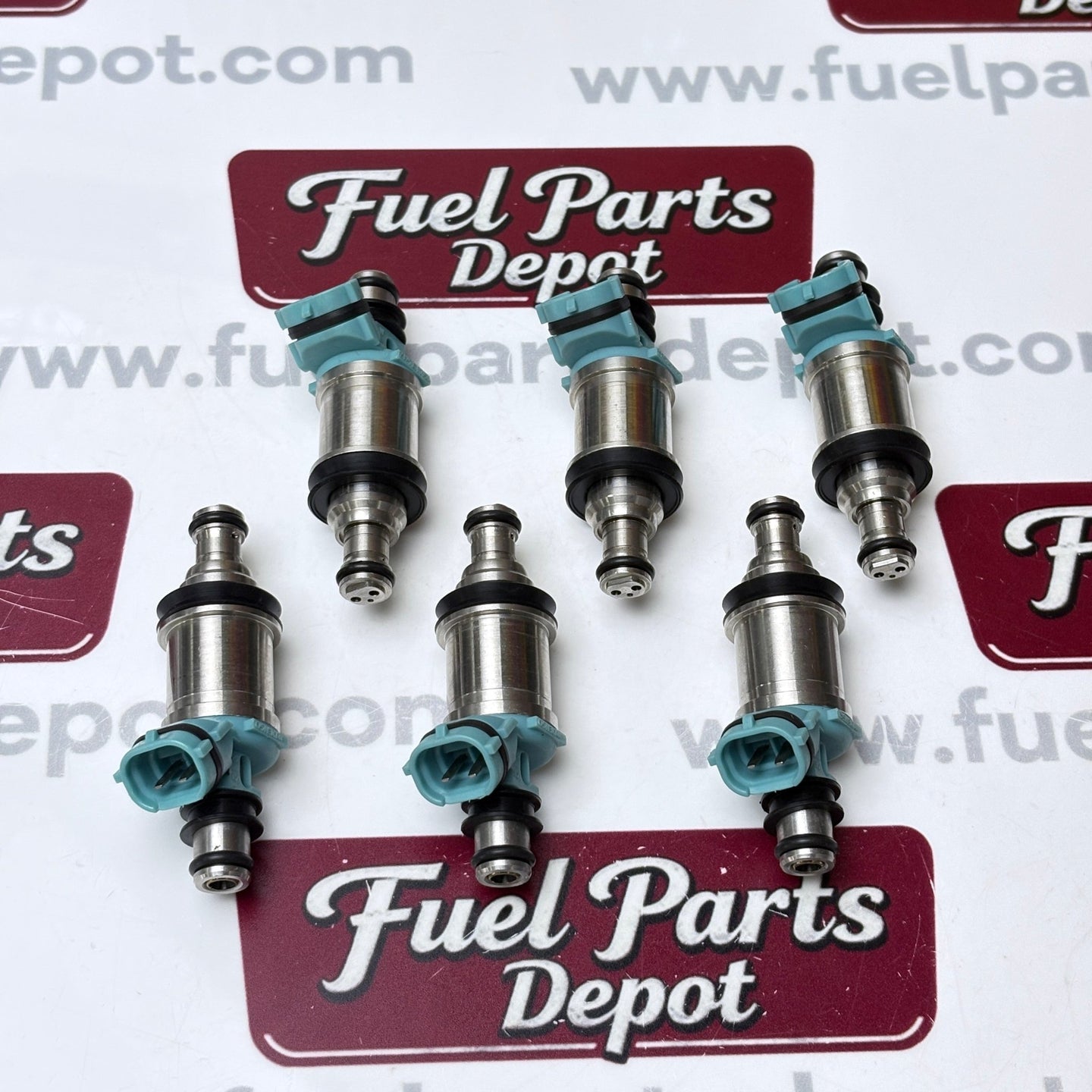 6 Pcs Fuel Injector 23209-46050 195500-5640 for Toyota 2JZ-GE 3.0L Supra A80 Lexus GS300 SC300 1993-1997 - Fuel Parts Depot