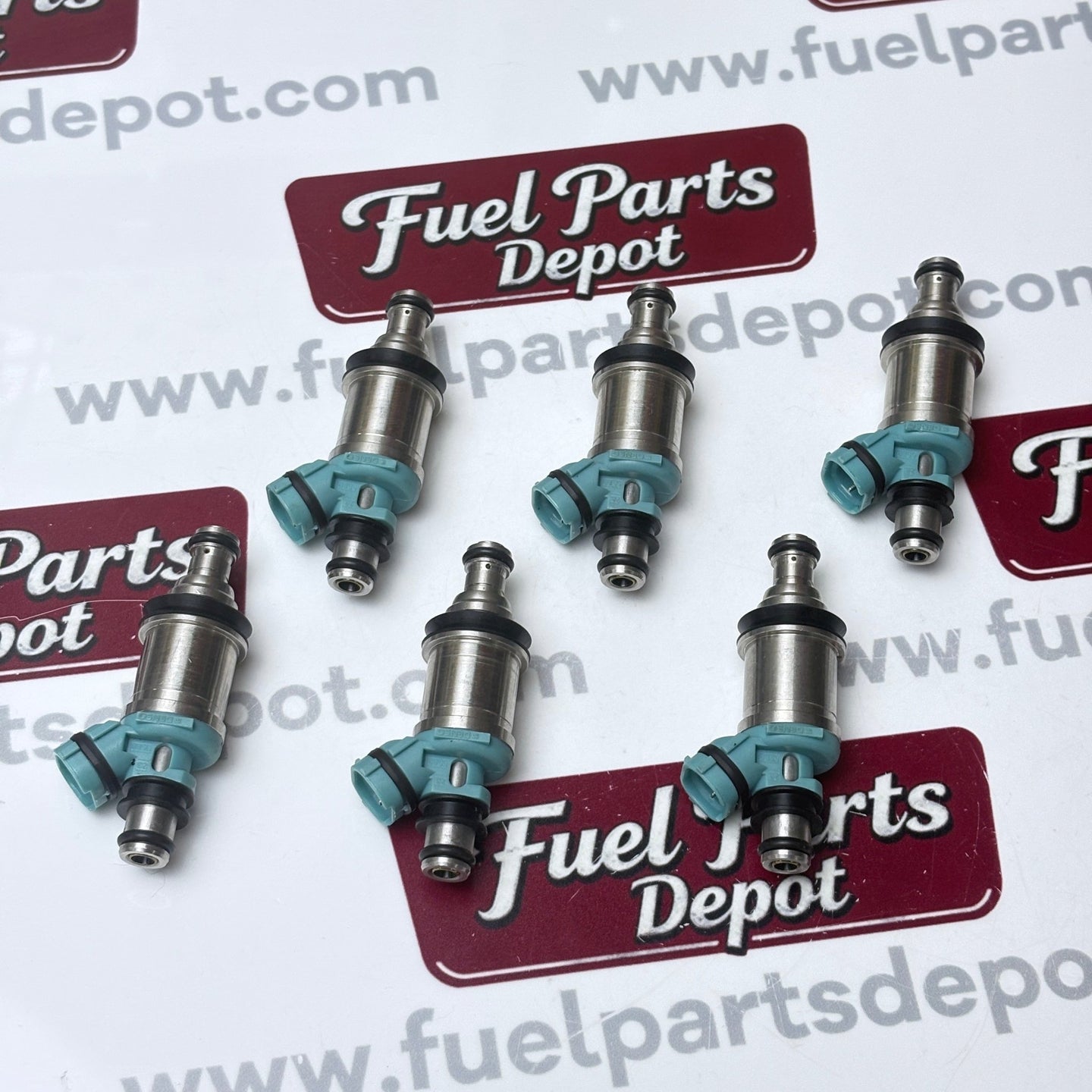 6 Pcs Fuel Injector 23209-46050 195500-5640 for Toyota 2JZ-GE 3.0L Supra A80 Lexus GS300 SC300 1993-1997 - Fuel Parts Depot