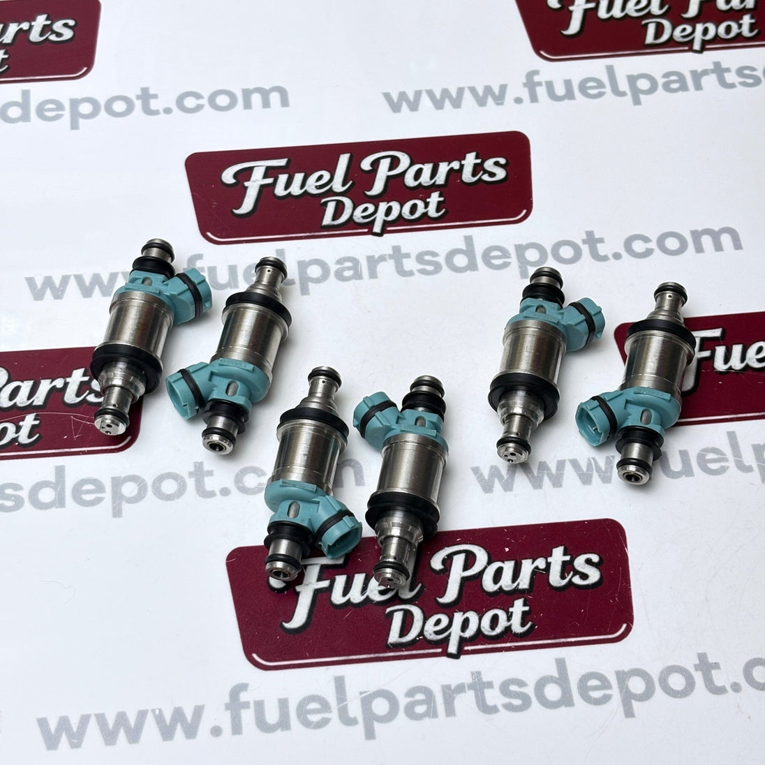 6 Pcs Fuel Injector 23209-46050 195500-5640 for Toyota 2JZ-GE 3.0L Supra A80 Lexus GS300 SC300 1993-1997 - Fuel Parts Depot