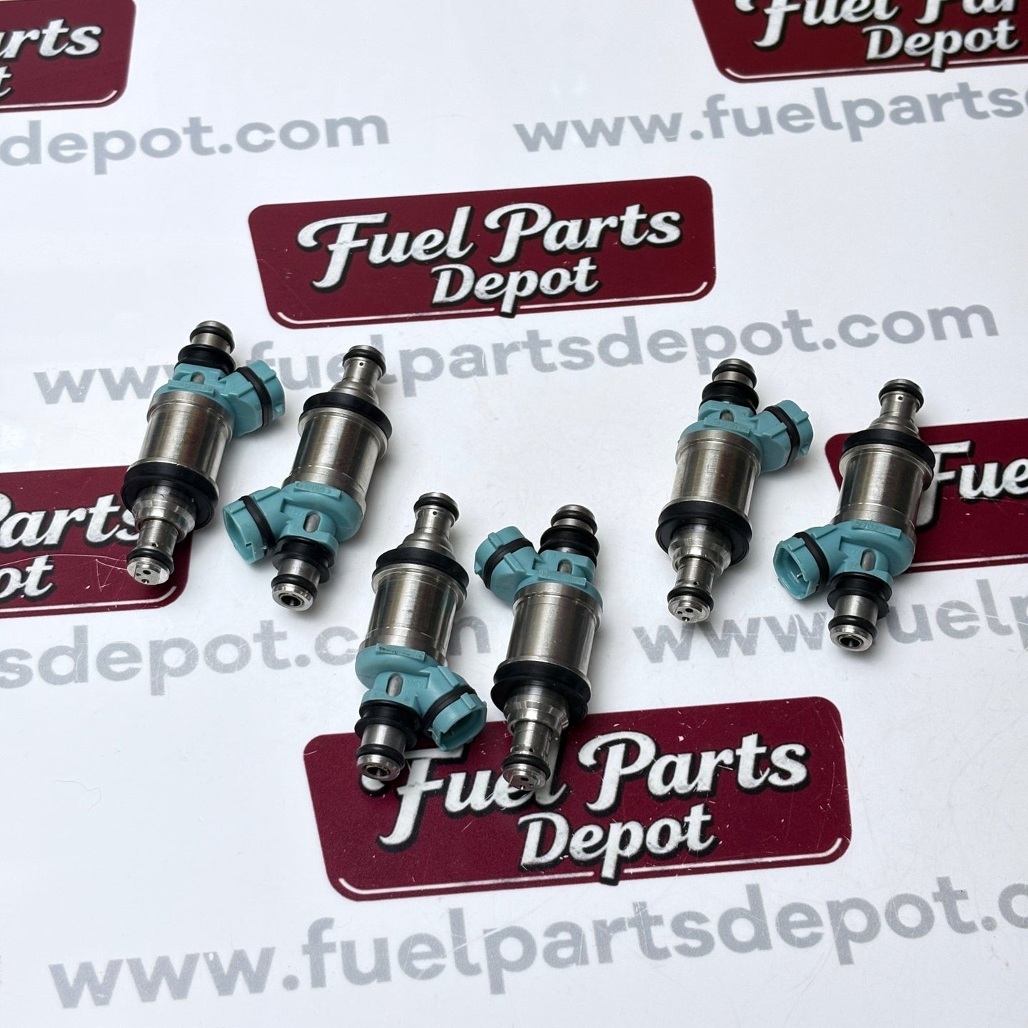 6 Pcs Fuel Injector 23209-46050 195500-5640 for Toyota 2JZ-GE 3.0L Supra A80 Lexus GS300 SC300 1993-1997 - Fuel Parts Depot