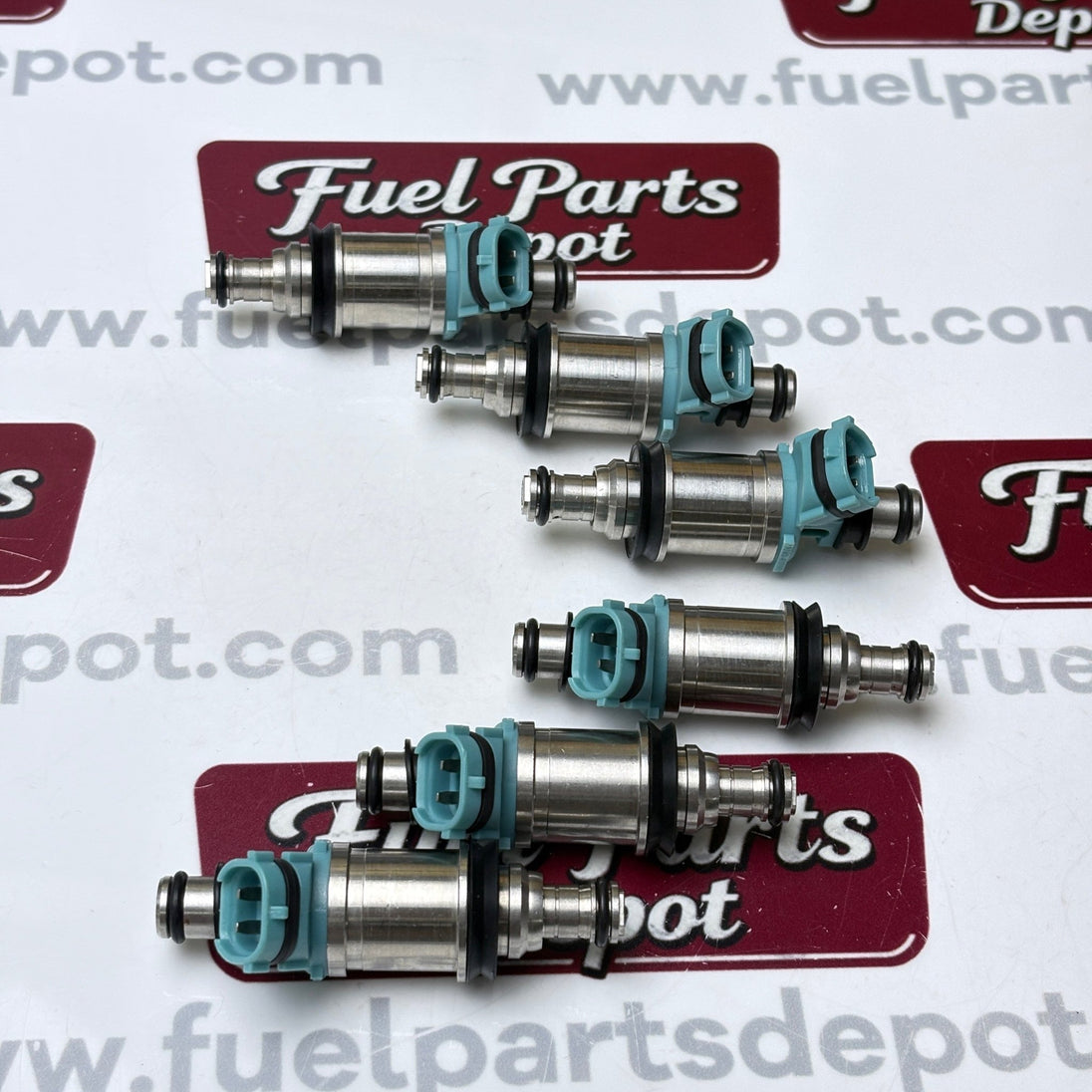6 Pcs Fuel Injector 23209-46050 195500-5640 for Toyota 2JZ-GE 3.0L Supra A80 Lexus GS300 SC300 1993-1997 - Fuel Parts Depot