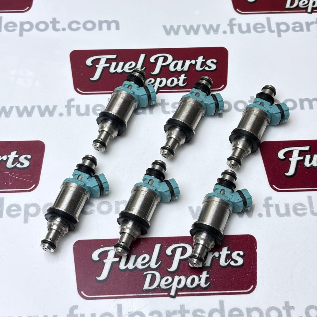 6 Pcs Fuel Injector 23209-46050 195500-5640 for Toyota 2JZ-GE 3.0L Supra A80 Lexus GS300 SC300 1993-1997 - Fuel Parts Depot