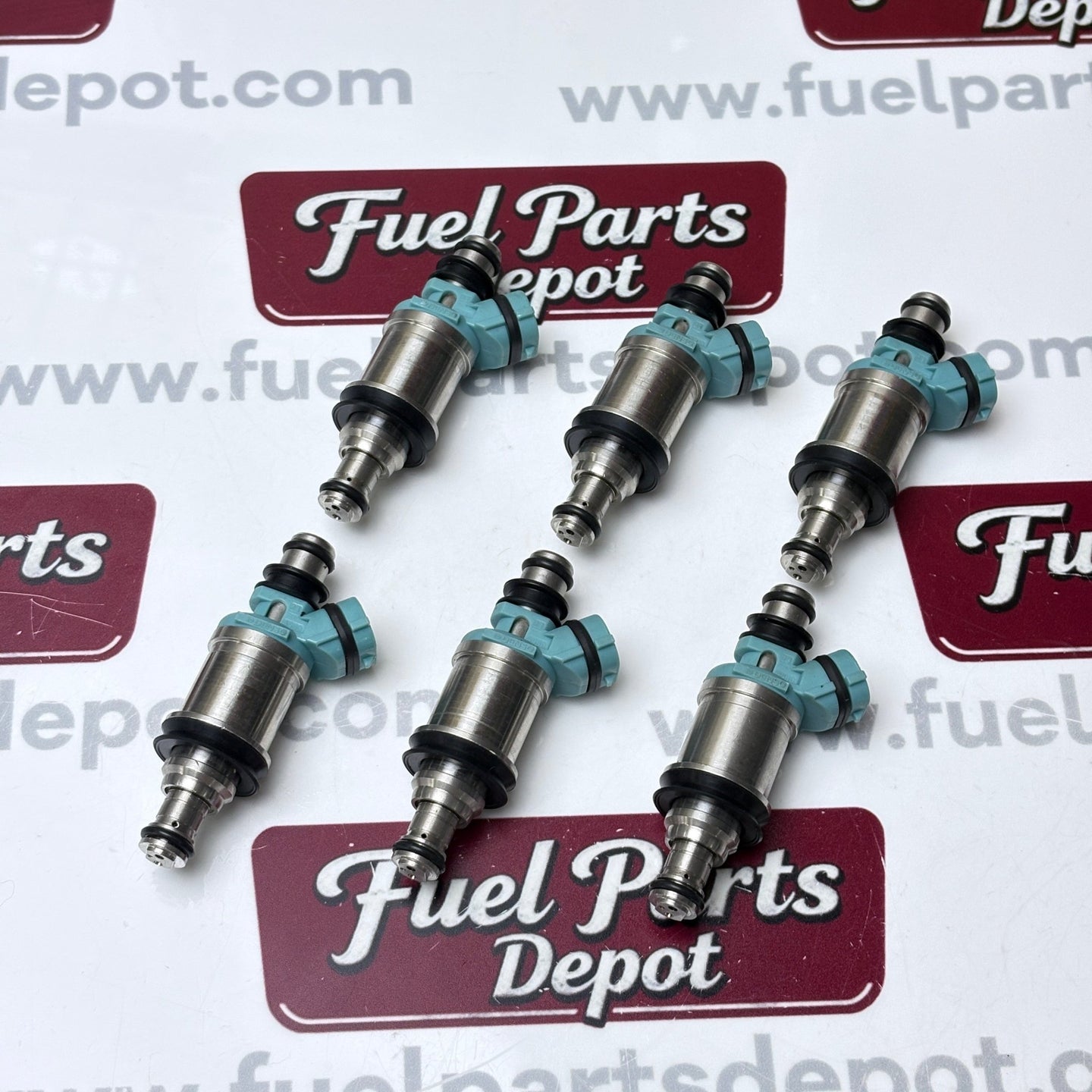 6 Pcs Fuel Injector 23209-46050 195500-5640 for Toyota 2JZ-GE 3.0L Supra A80 Lexus GS300 SC300 1993-1997 - Fuel Parts Depot