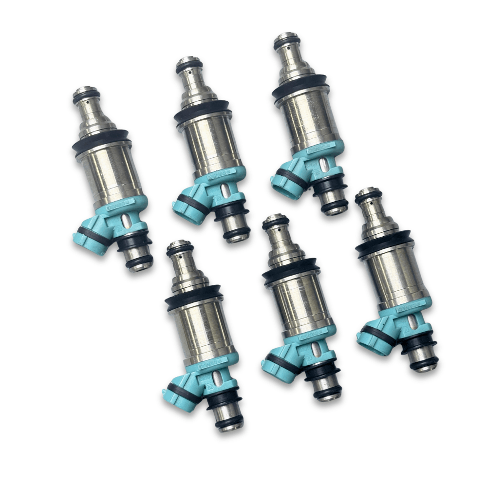 6 Pcs Fuel Injector 23209-46050 195500-5640 for Toyota 2JZ-GE 3.0L Supra A80 Lexus GS300 SC300 1993-1997 - Fuel Parts Depot