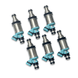 6 Pcs Fuel Injector 23209-46050 195500-5640 for Toyota 2JZ-GE 3.0L Supra A80 Lexus GS300 SC300 1993-1997 - Fuel Parts Depot