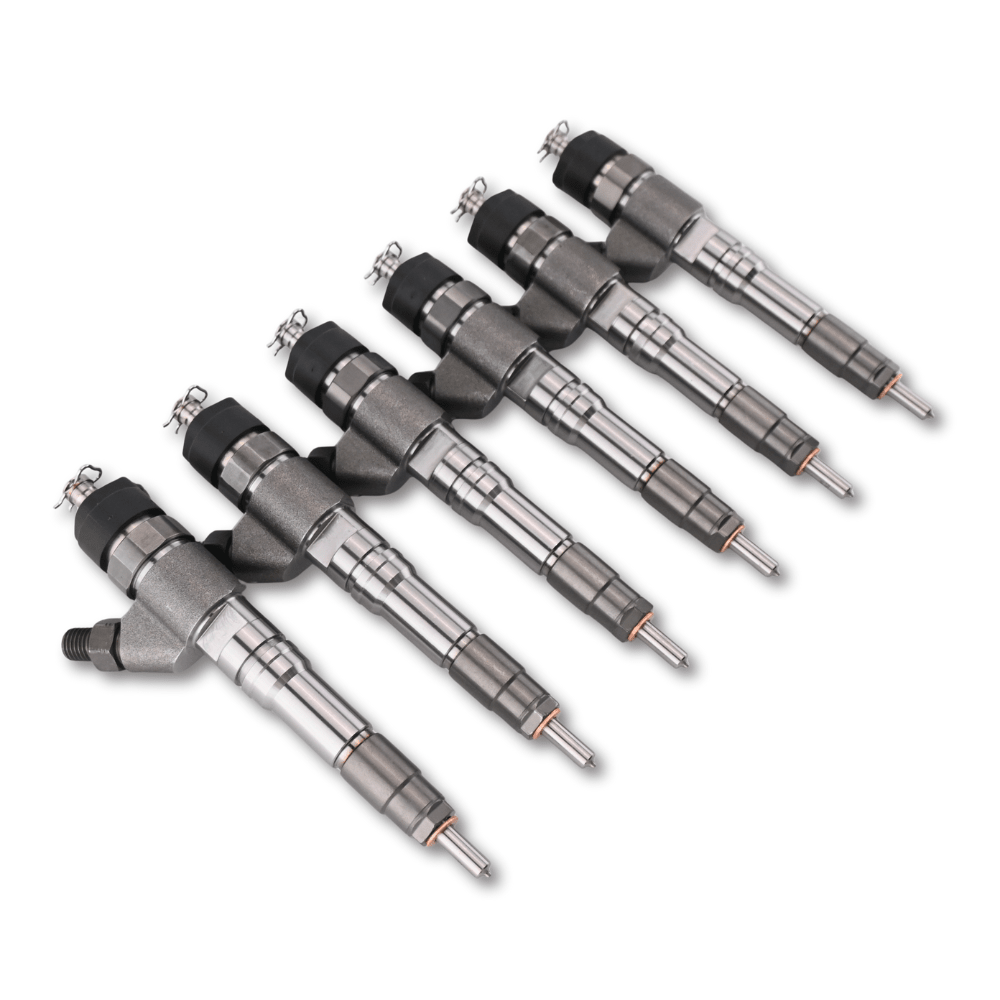 6 Pcs Fuel Injector 23324681 0445120551 for Volvo Penta Marine Engine D4-180 D4-260 D4-300 D6-310 D6-370 D6-435 - Fuel Parts Depot