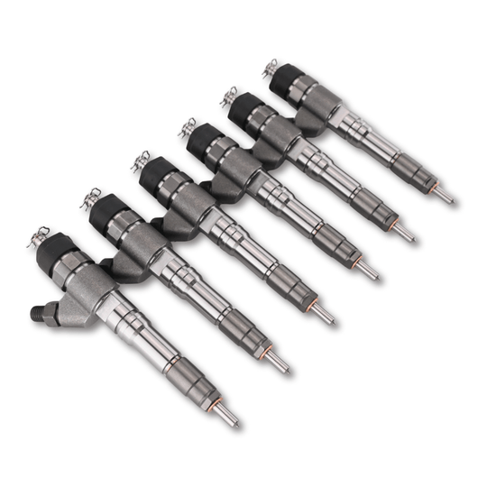 6 Pcs Fuel Injector 23324681 0445120551 for Volvo Penta Marine Engine D4-180 D4-260 D4-300 D6-310 D6-370 D6-435 - Fuel Parts Depot